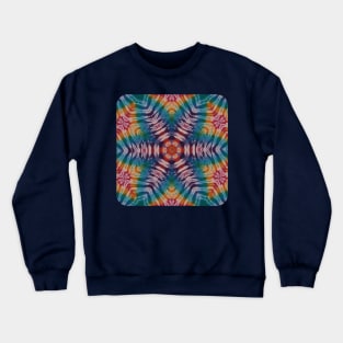 Flower Power Number 4 Crewneck Sweatshirt